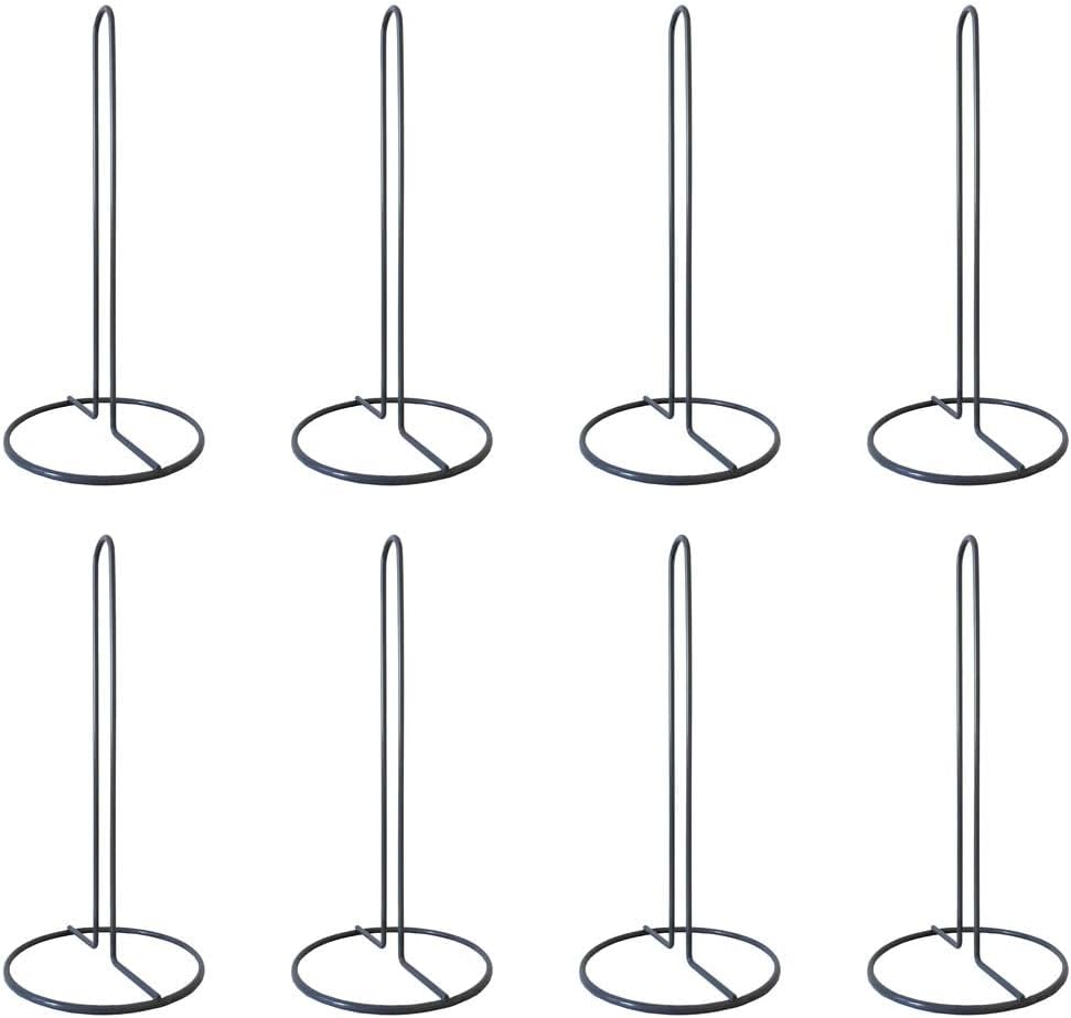 Newhouse 8-Pack Paper Towel Holder NHPTH-001-8PK, Dining Table, Kitchen Table or Countertop Paper Towel Holder, Great Apartment Essential, Home and Kitchen Décor