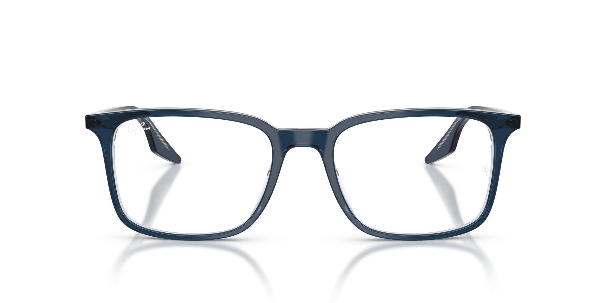 Ray-Ban RX5421F Low Bridge Fit Rectangular Prescription Eyewear Frames