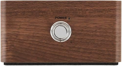 Miniatura 9 de Crosley CR3049A-WA Stanza Altavoz Bluetooth recargable portátil, nogal