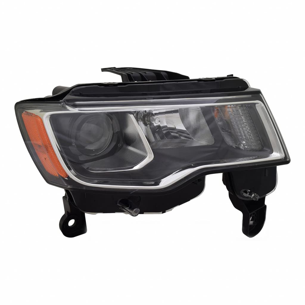 Amazon.com: For Jeep Grand-Cherokee Headlight Assembly 2017 18 19 