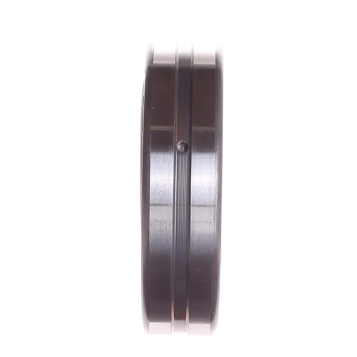 FAG Bearings 222100 Spherical Roller Bearing, Straight Bore, Steel Cage, Normal Clearance, Metric, 50mm ID, 90mm OD, 23mm Width