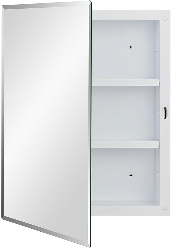 Botiquín Espejo para Baño Plástico 16x20 pulgadas miniatura 8