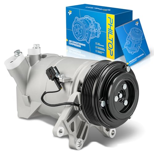 Image of PHILTOP 700708 NEW Air Conditioner AC Compressor with Clutch for Nissan Murano 2003-2007,Quest 2004-2009