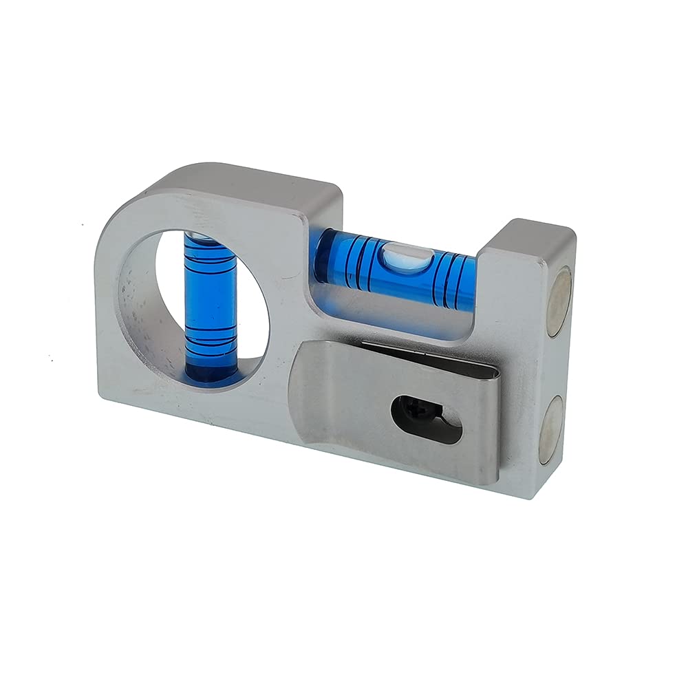 Mini Level Ruler - Portable Aluminum Level -2