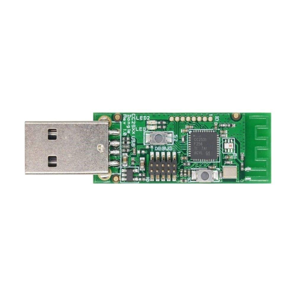 CC2531 USB Stick Zigbee ioBroker FHEM openHAB zigbee2mqtt mit Firmware