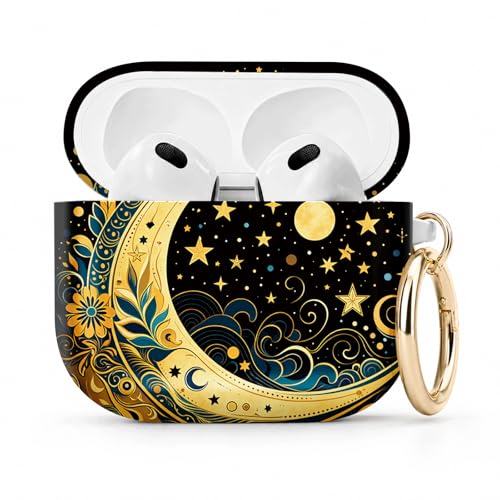 PLKTJOSA Airpod 4 �P�[�X�Ή��ATPU�̂��킢���p�^�[���ی�A�ϏՌ����̏��h�~�P�[�X�A�L�[�`�F�[�������O�t���A���C�����X�[�d���T�|�[�g(���[���X�^�[�E�F�[�u�t�����[)
