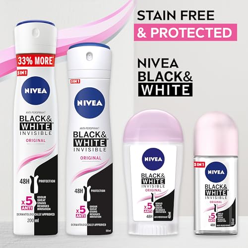 Nivea & Invisible Original Anti Perspirant Deodorant Spray 150 ml - vue 10