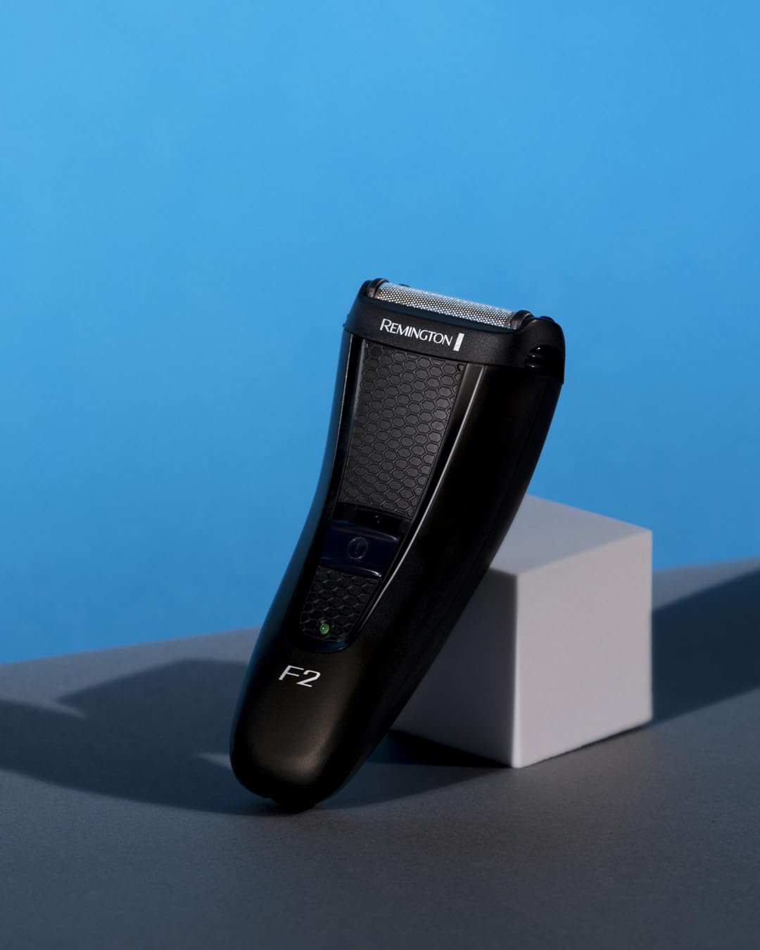 Remington golarka męska, elektryczna, foliowa, bezprzewodowa, wysuwany precyzyjny trymer, wskażnik LED, do golenia na sucho, Style Series, F2002 F2