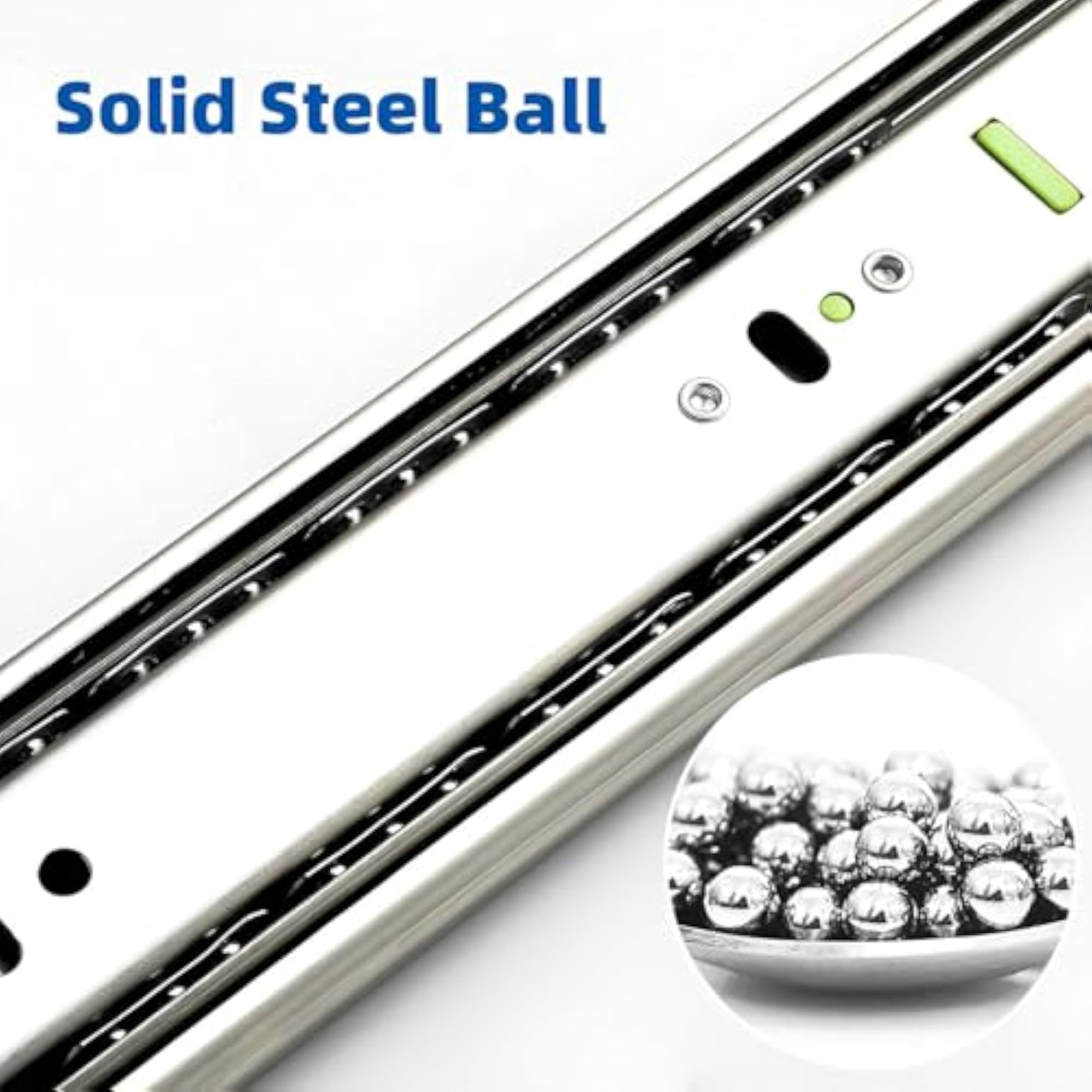 Heavy Duty Drawer Slides, Full Extension Ball Bearing Runners