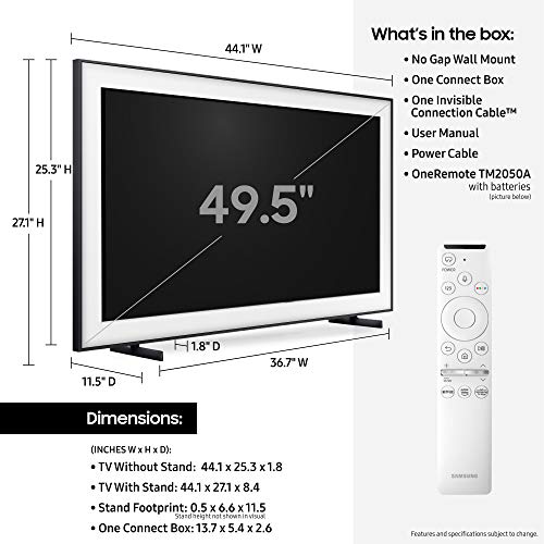 Samsung Frame TV 85 inch