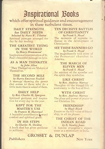 Christ At the Round Table B000856M8Q Book Cover