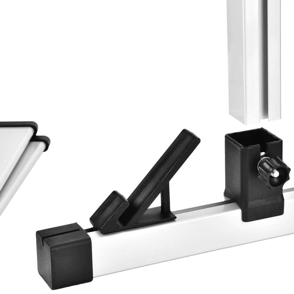 Support de Canne à Pêche en Aluminium - Portable pour 12 Trous de Tige
