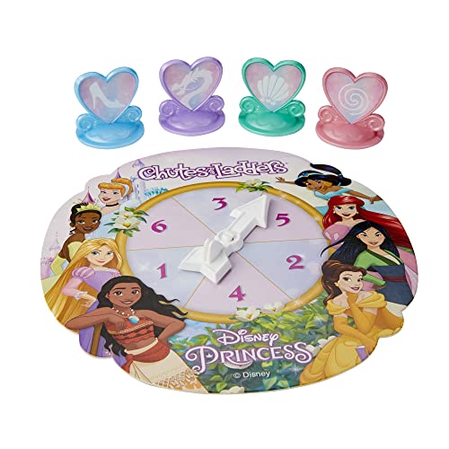 Hasbro Gaming Chutes and Ladders: Disney Princess Edition Board Game - image 9