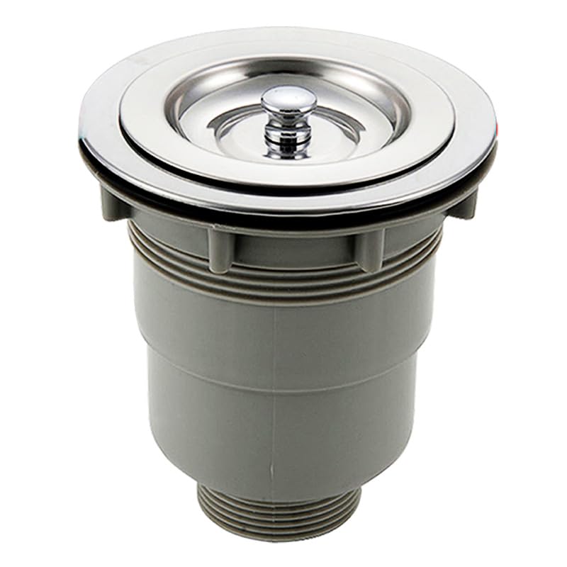 Colador para fregadero de acero inoxidable 4.5 pulgadas
