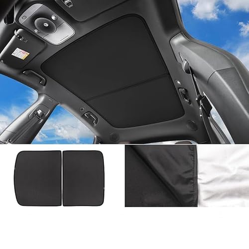 CWMMKL Sonnenblenden für Glasdach für Smart #3 Smart 3 2023-2025,