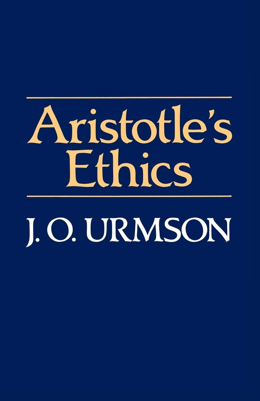 Aristotle's Ethics by James O. Urmson - 9780631159469