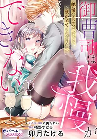 御曹司は我慢ができない