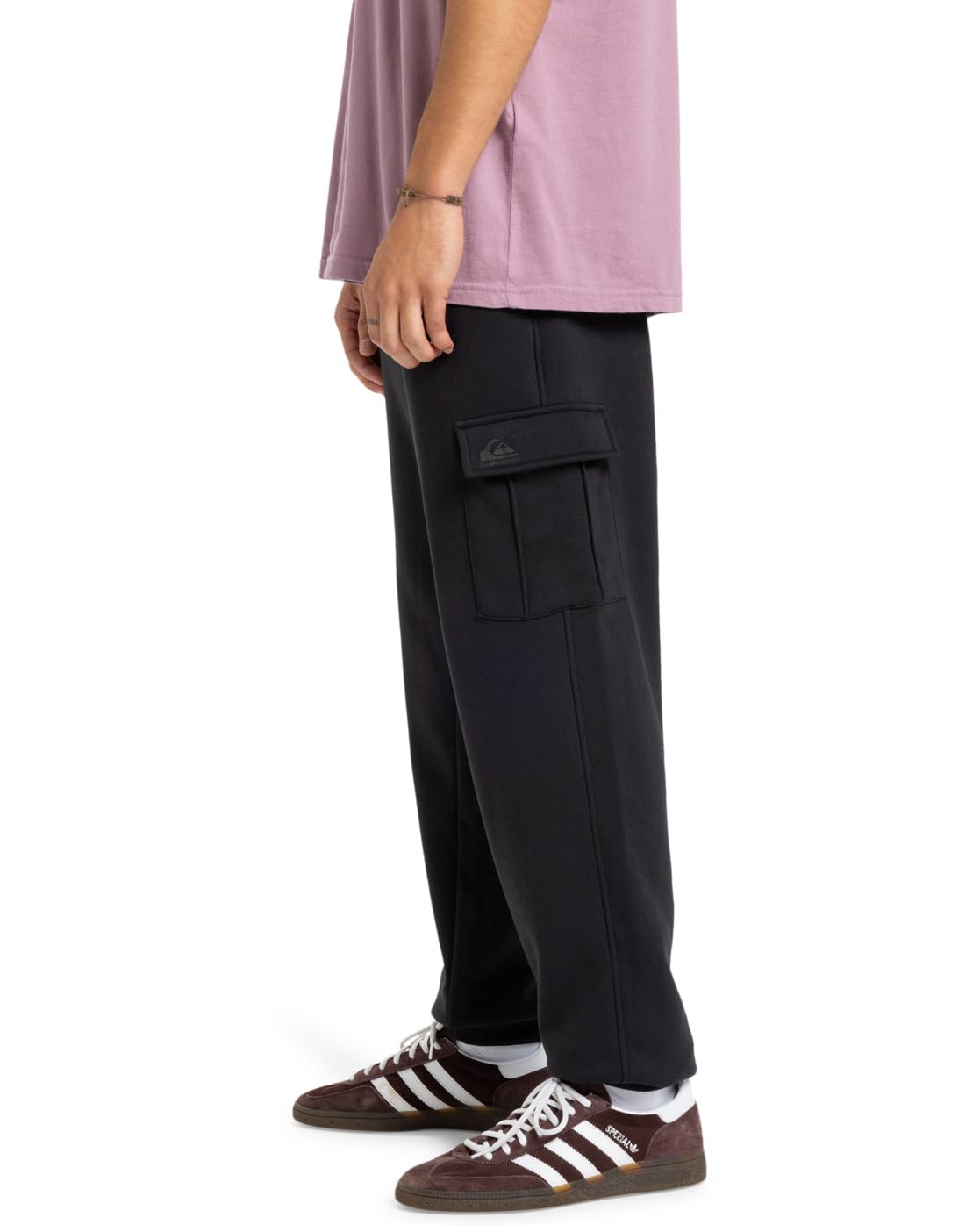 Quiksilver Cargo Fleece Bottom - Spodnie Mężczyźni