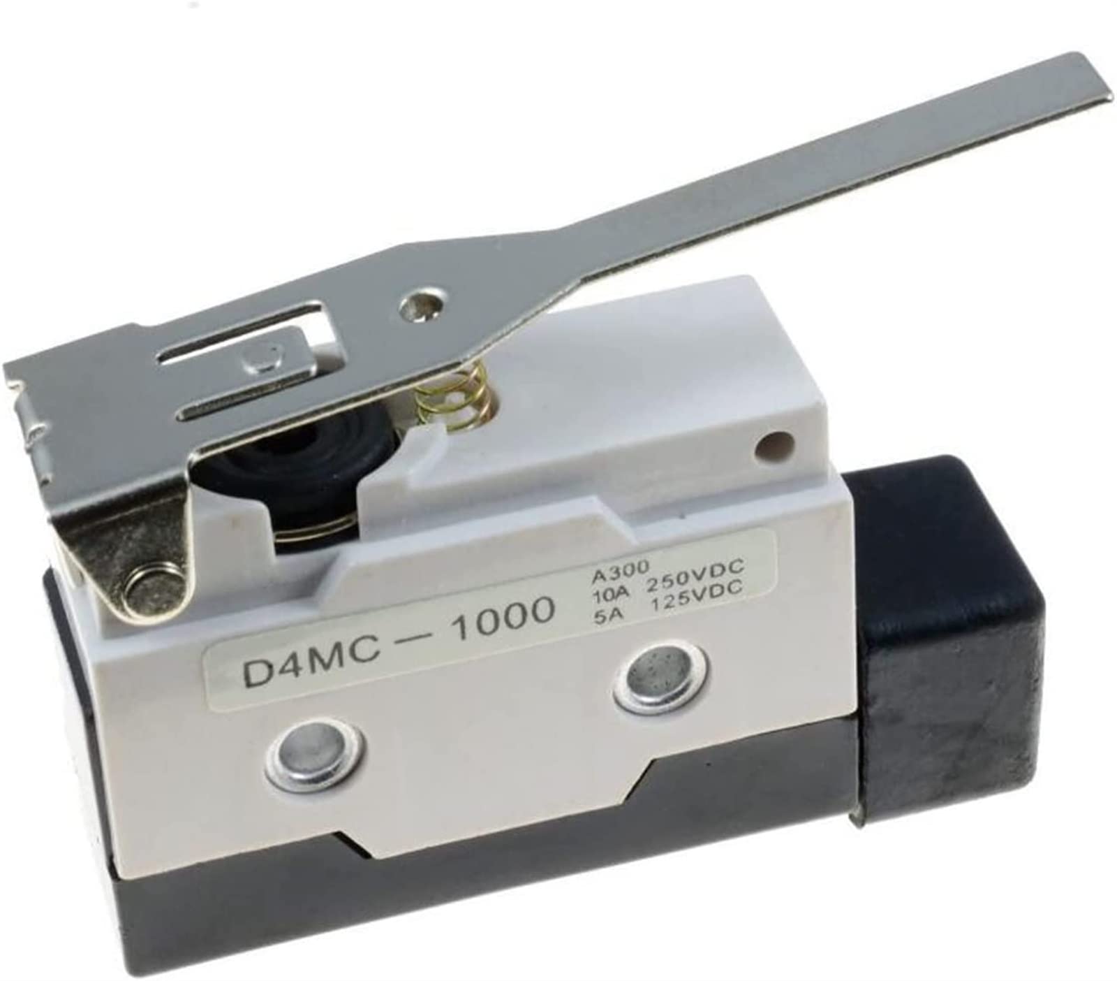 Interrupteur fin de course SPDT micro switch long levier D4MC-1000 250VAC 10A