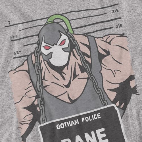 Batman The Bane Mugshot Kids T Shirt for Youth Toddler Boys and Girls3