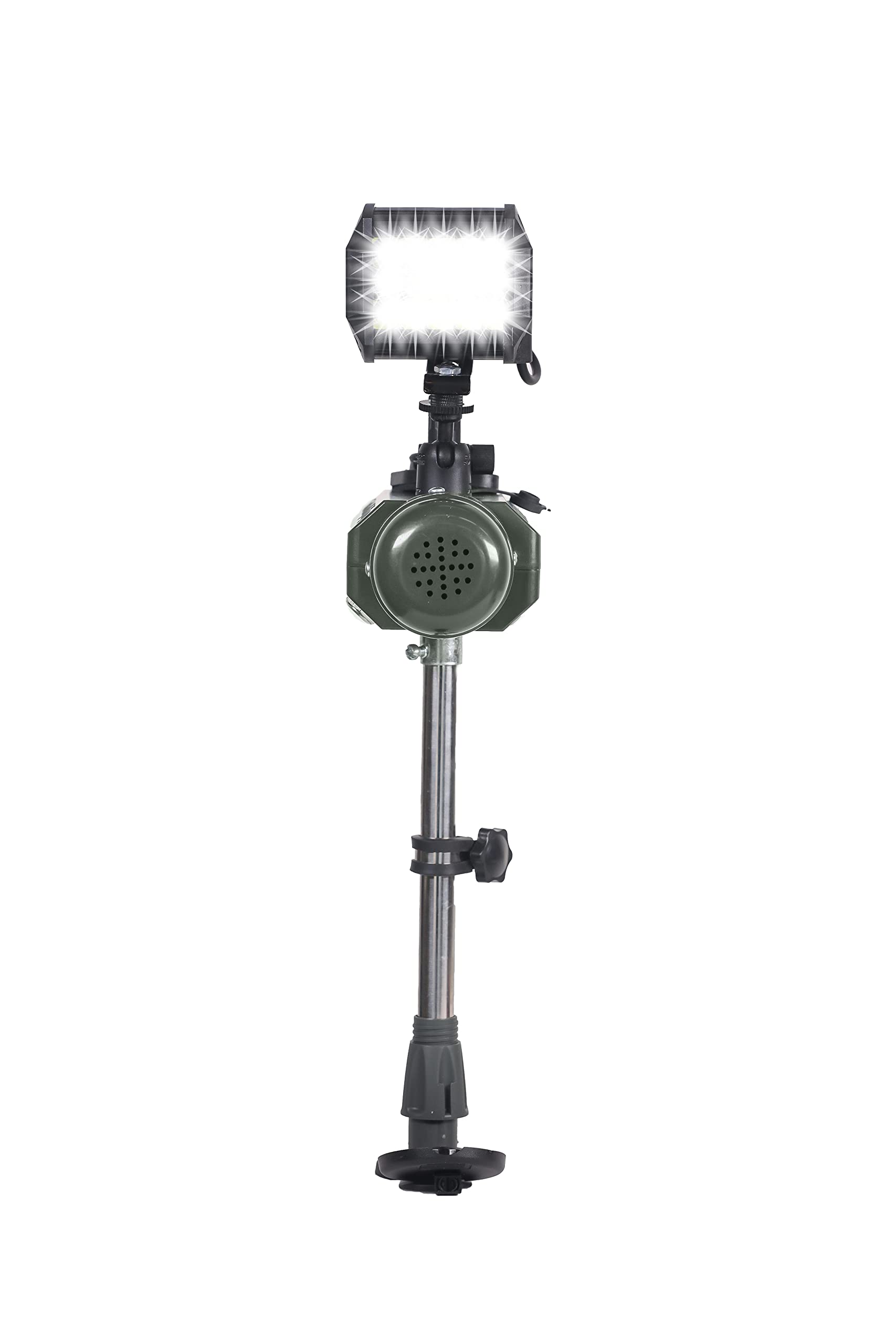 Basin Boat Lighting EarlyBird™ full no NAV 60W/6,000 Lumens SmartBird Safety Lighting System w 105db Horn, USB Port, Key Fob remote and NEW Bluetooth for iOS/Android (app not included)