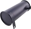 ZTUOAUMA Exhaust Muffler AM36847 Compatible with John Deere 200 210 212 214 216 Lawn Tractors