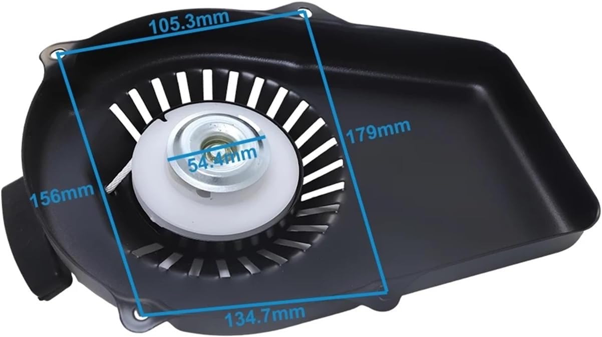 Generator Recoil Starter Fit for 800W ET950 ET650 TG950 TG650