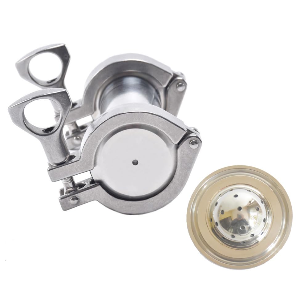 PEEM Open Extractor (with Uniform Spray Head), Closed-Loop Extractor, Stainless-Steel Extraction Tube, Extraction Tube for Vegetable Oil (90g/12")