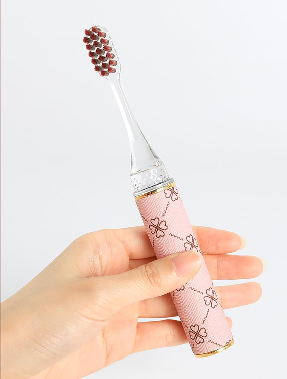 Foldable Travel Toothbrush Set, pact Head, Mini Toothbrush with