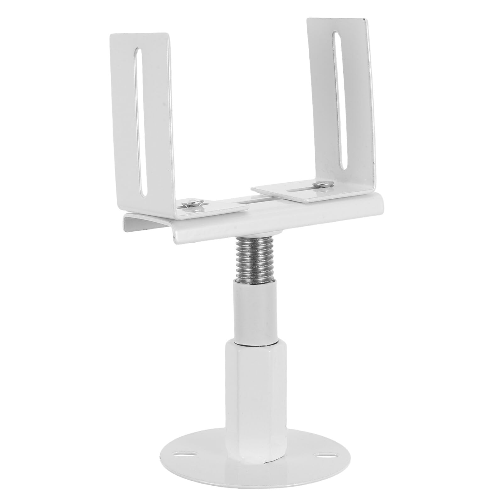 Soporte para Radiador Ajustable de Plástico y Acero, Base Estable Altura Regulable para Calefacción en Espacios Comerciales y Oficinas