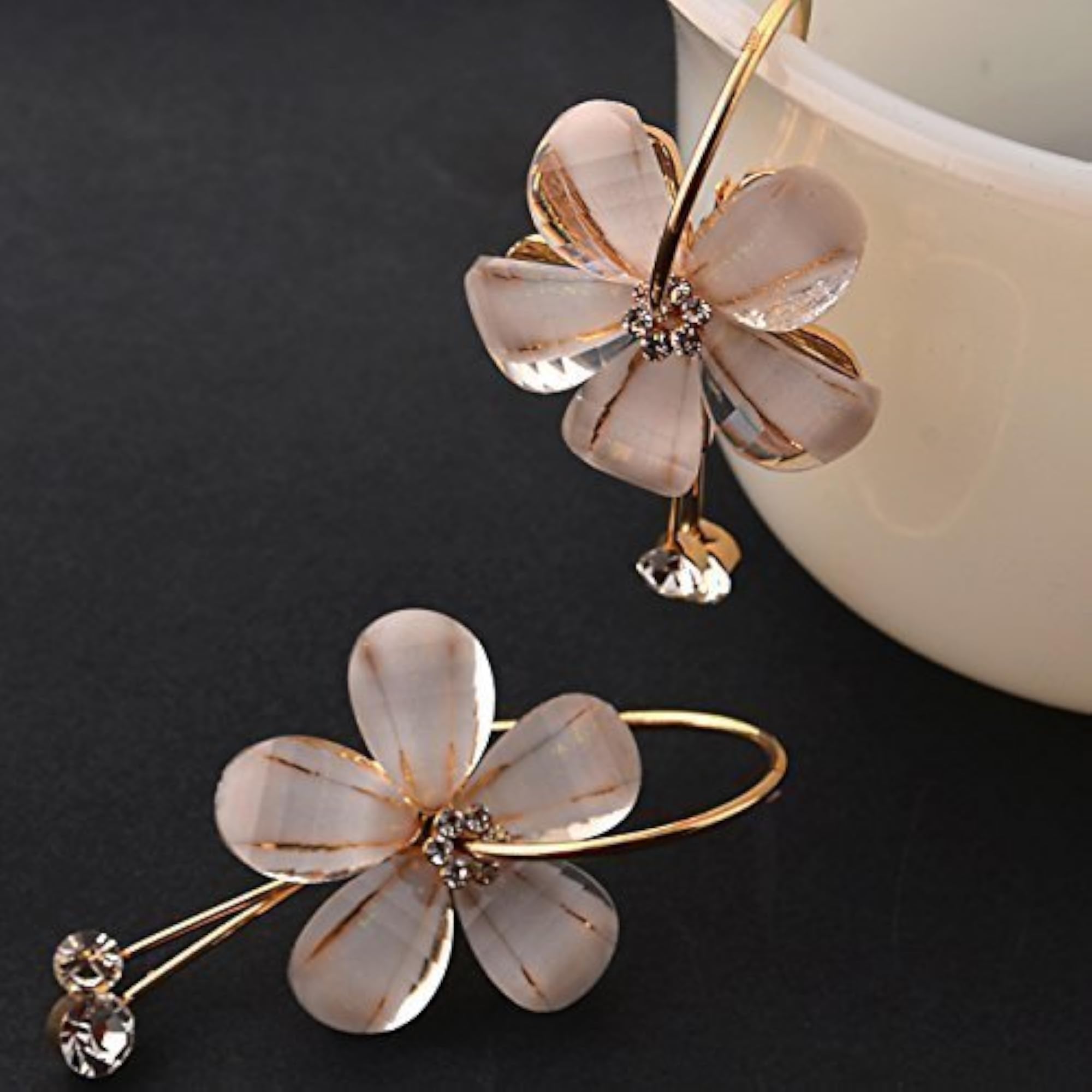Plated Fancy Earrings Combo - Stylish & Elegant