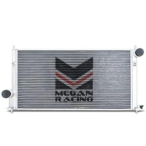 Megan Racing High-Performance Aluminum 2-Row Radiator (MR-RT-SFR12) (MT ONLY)