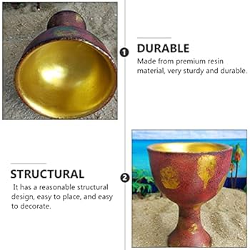 Amazon｜インディ ・ ジョーンズ最後の聖戦聖カップ樹脂カップ