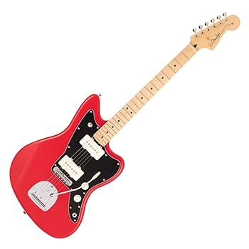 ギター Fender Japan Jazzmaster hybrid ii Fender Made in Japan Hybrid II Jazzmaster Maple Vintage