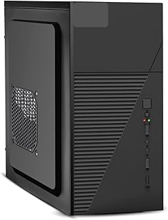 Assembled Desktop CPU with Core-i5 3470 Generation 3.20Ghz II 16GB Ram DDR3 II 256GB SSD II HDMI VGA Ports II WiFi II Win 10 Pro II MS Office II Full Metal