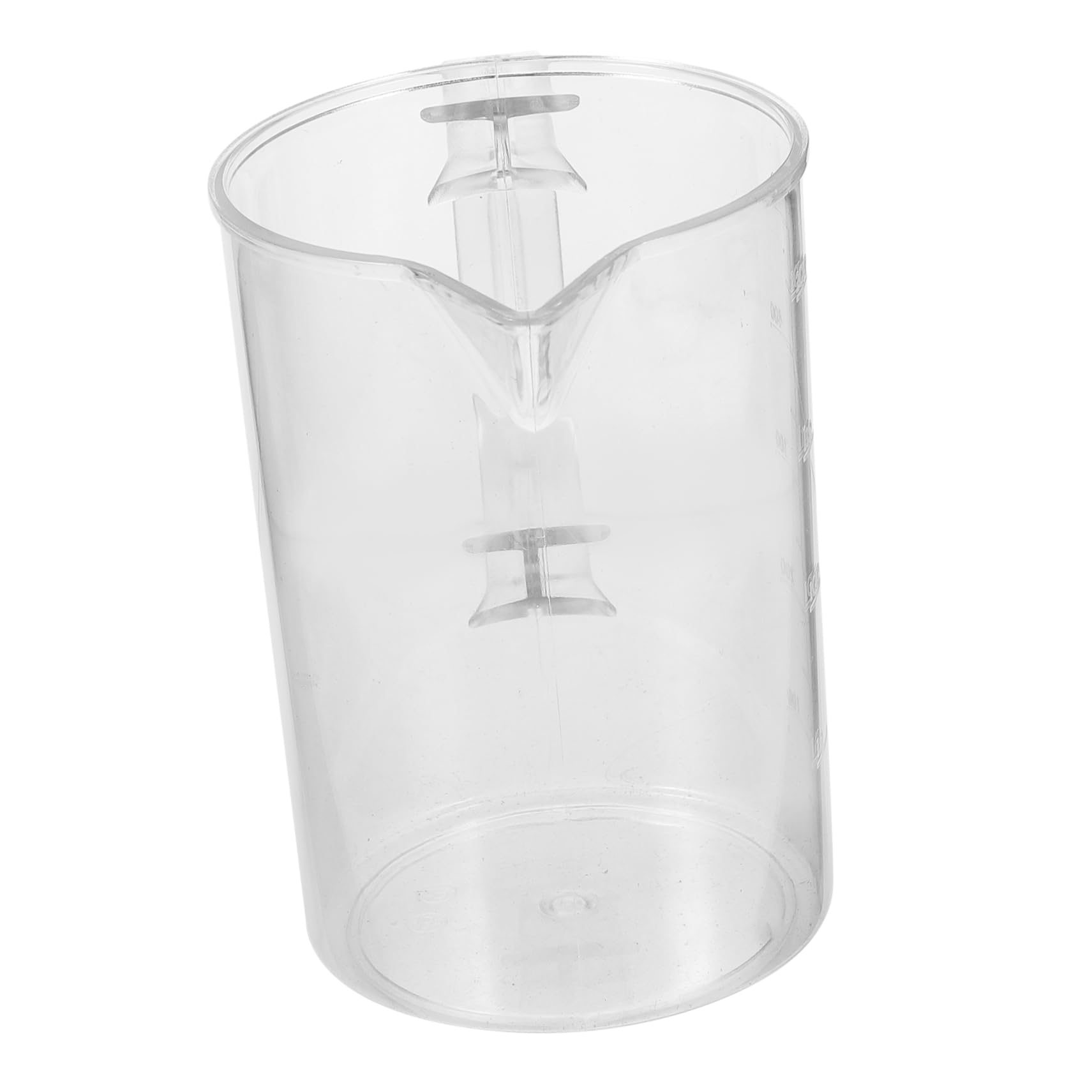 Cabilock 5 Piezas Taza Medidora Reutilizable de Gran Capacidad para Cocina Vaso Medidor de Diseño Ergonómico para y Secos para Repostería y de Ingredientes