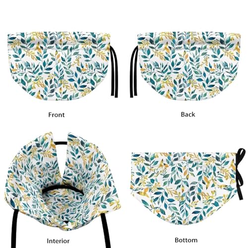 Image of Leave Tea Cosy for Teapots, Dustproof Insulated Tea Pot Protective Cover Kitchen Home Tea Pot Cover Insulation and Keep Warm, Tea Party Restaurant Decor