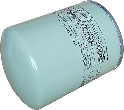 Miniatura 4 de 250025-525 conveniente para el filtro de aceite del compresor de aire, piezas de recambio filtro de refrigerante de aceite P/N250025-525 P176324
