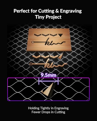 Image of Honeycomb Laser Bed Accessory for WeCreat Vision Laser Engraver and Cutter