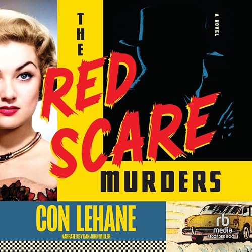 The Red Scare Murders Audiolivro Por Con Lehane capa
