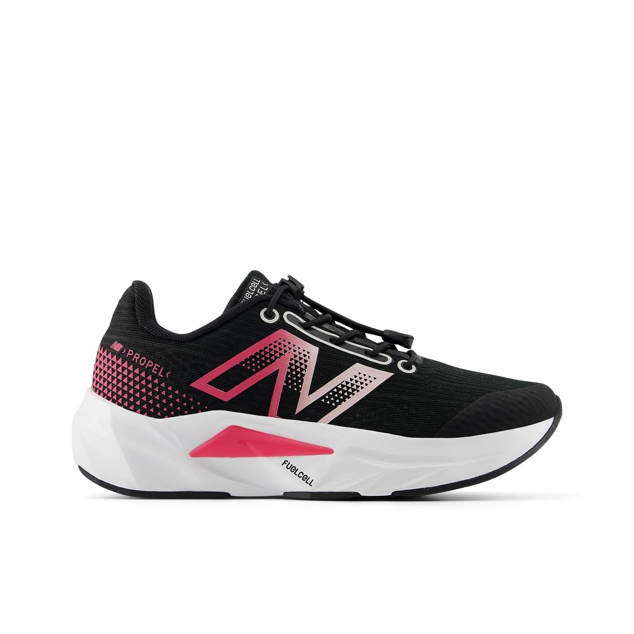 New Balance Scarpa Kids Running Black Textile/Other G5 - Black 33