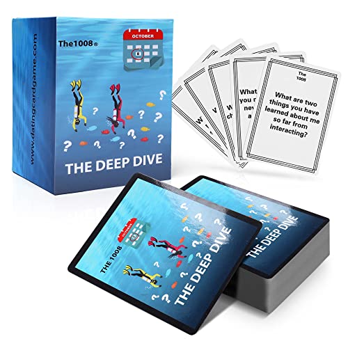 THE 1008 Dating Card Couples Games 185 Questions, Games for Couples