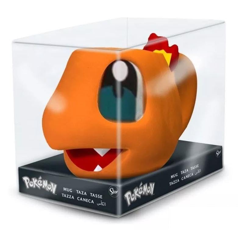 Storline Pokemon 3D Mug Charmander 385 ml