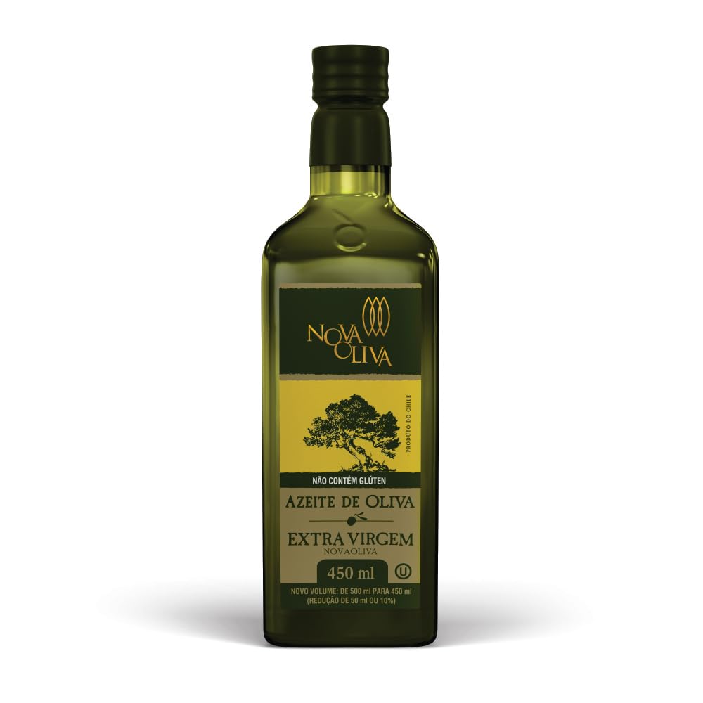 AZEITE CLÁSSICO EXTRAVIRGEM NOVA OLIVA 450ML | Amazon.com.br