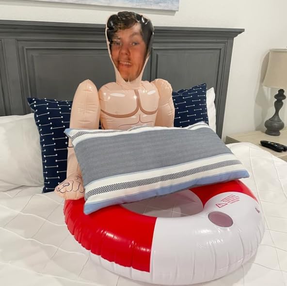 Miniatura 5 de Generic Divertido flotador de piscina  Amigos de piscina  Fiesta de piscina para adultos  Flotadores divertidos para adultos  Flotador salvavidas