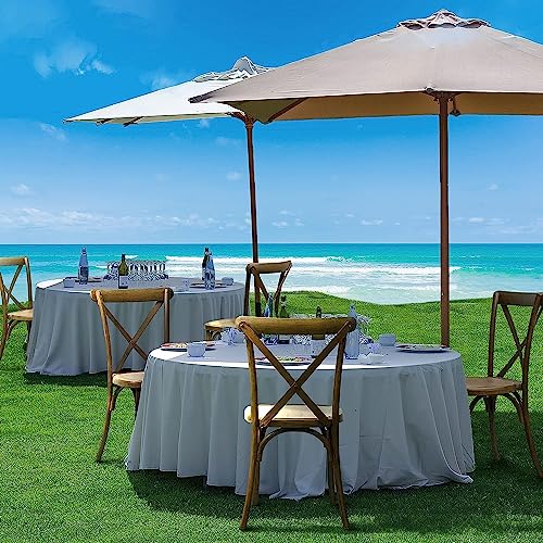 Kevinspace X-Back Chair Set Of 4, Cross Back Chair For Kitchen, Dining Chair Furniture 4-Pack16.1" X17.3"X 35", Natural #TOP1