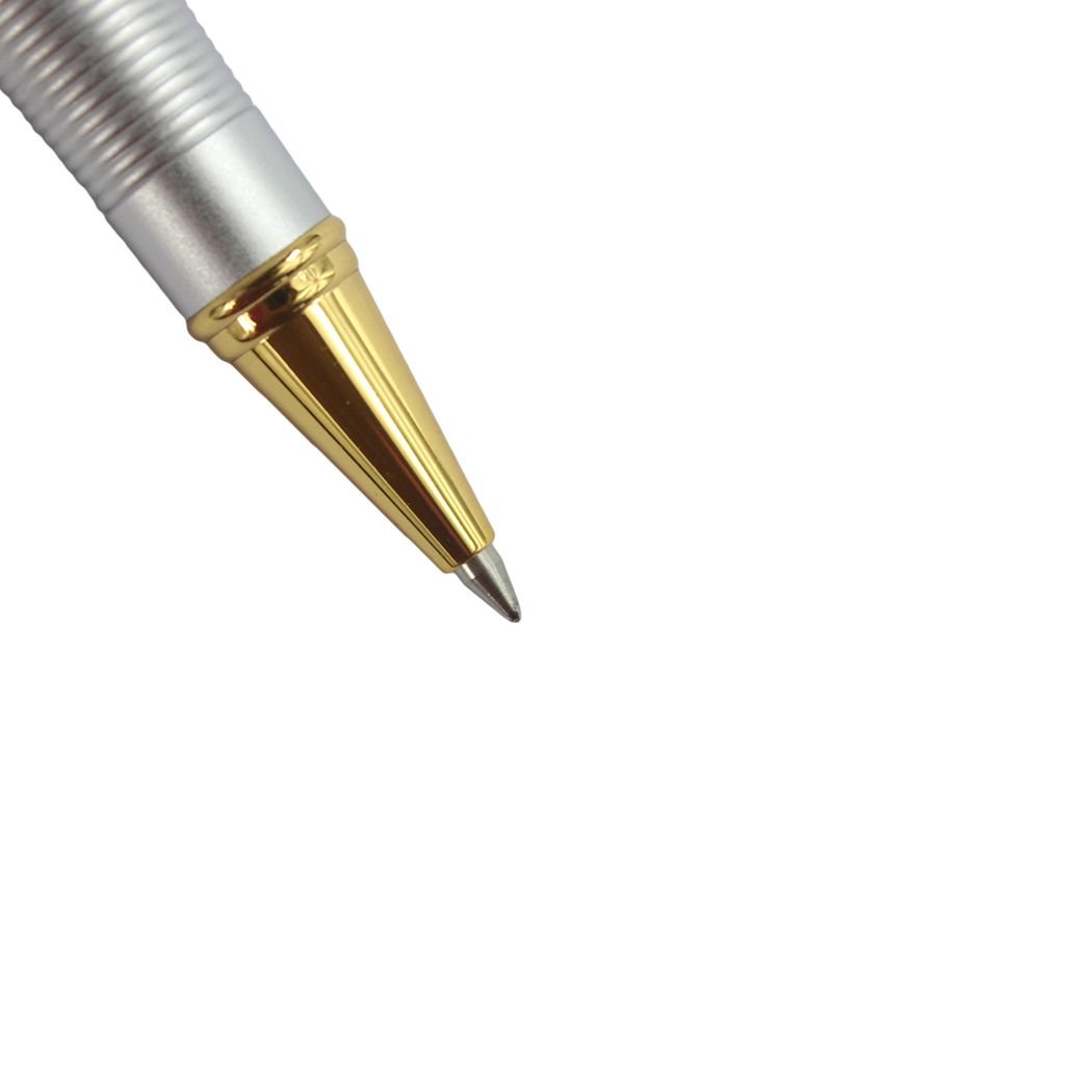 Gullor 250 Kugelschreiber Schwarz Mit Goldenem Clip – Klassisches Design Für Ein Geschmeidiges Schreibgefühl