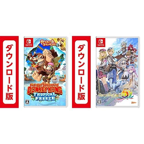 Amazon.co.jp: ドンキーコング トロピカルフリーズ【Nintendo Switch
