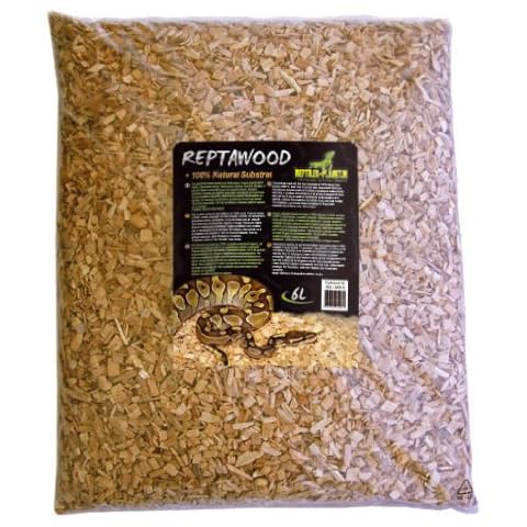 Reptiles Planet Arena de terrarios reptawood 55 L Éclat de Haya – 15 kg Cover