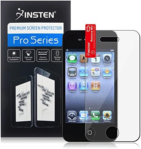 Clear Screen Protector Flim x5 for iPhone 4 / 4G image 4